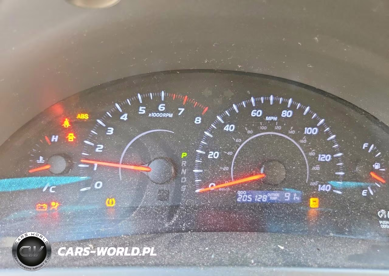 2010 Toyota Camry Le VIN:4T4BF3EKXAR050595 - 9