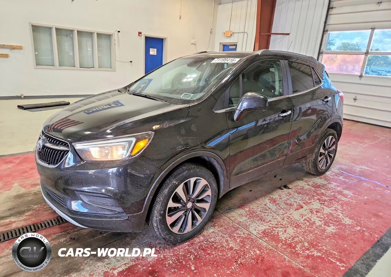 2021 Buick Encore Preferred