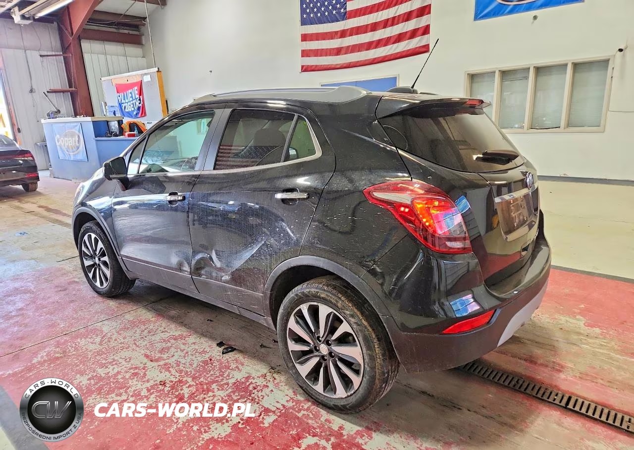 2021 Buick Encore Preferred VIN:KL4CJESBXMB316970 - 2
