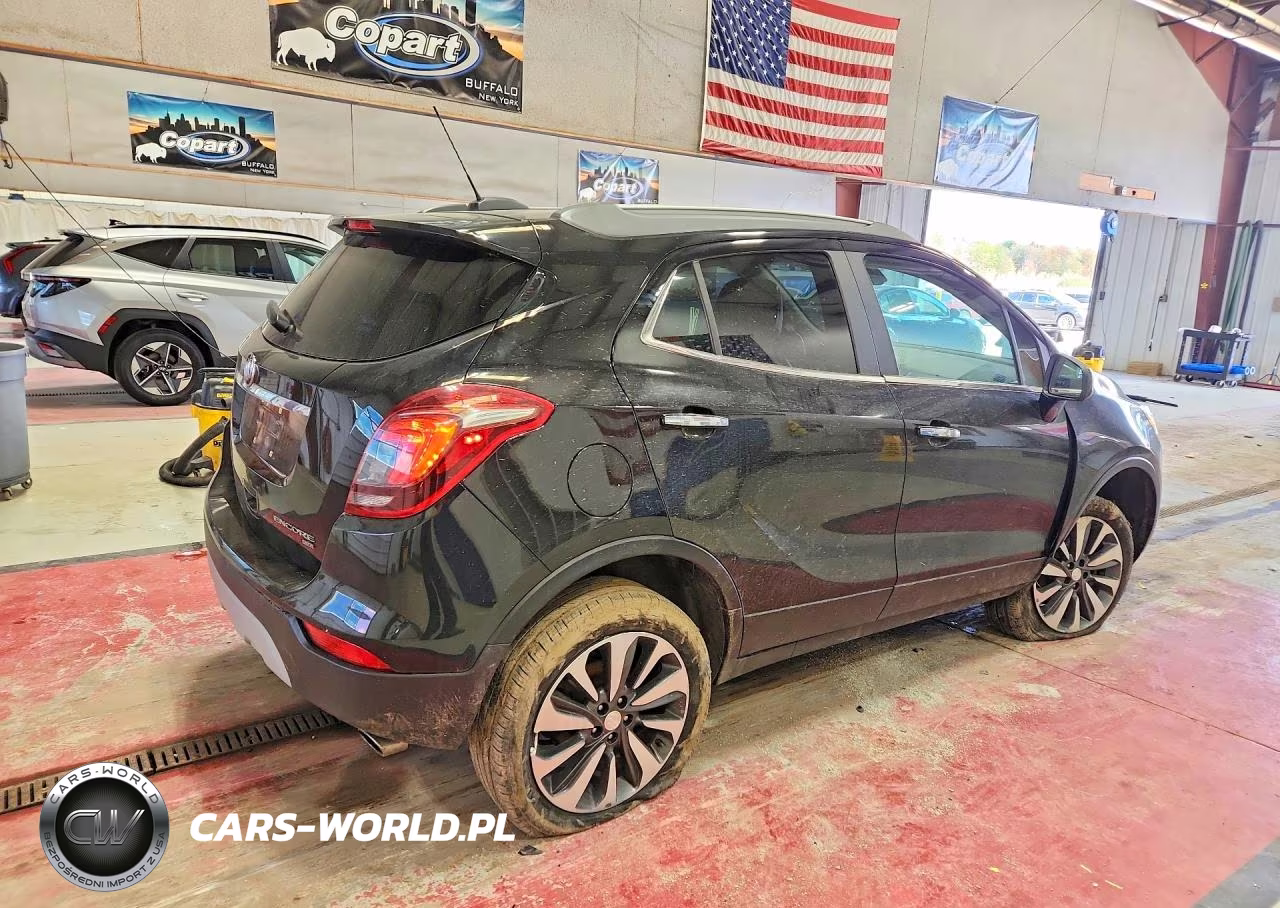 2021 Buick Encore Preferred VIN:KL4CJESBXMB316970 - 3