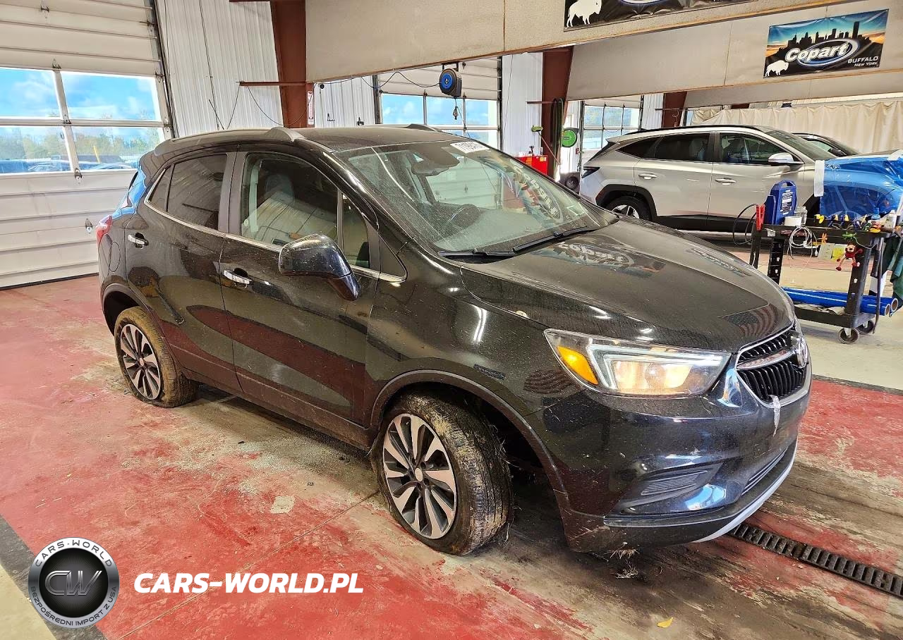 2021 Buick Encore Preferred VIN:KL4CJESBXMB316970 - 4