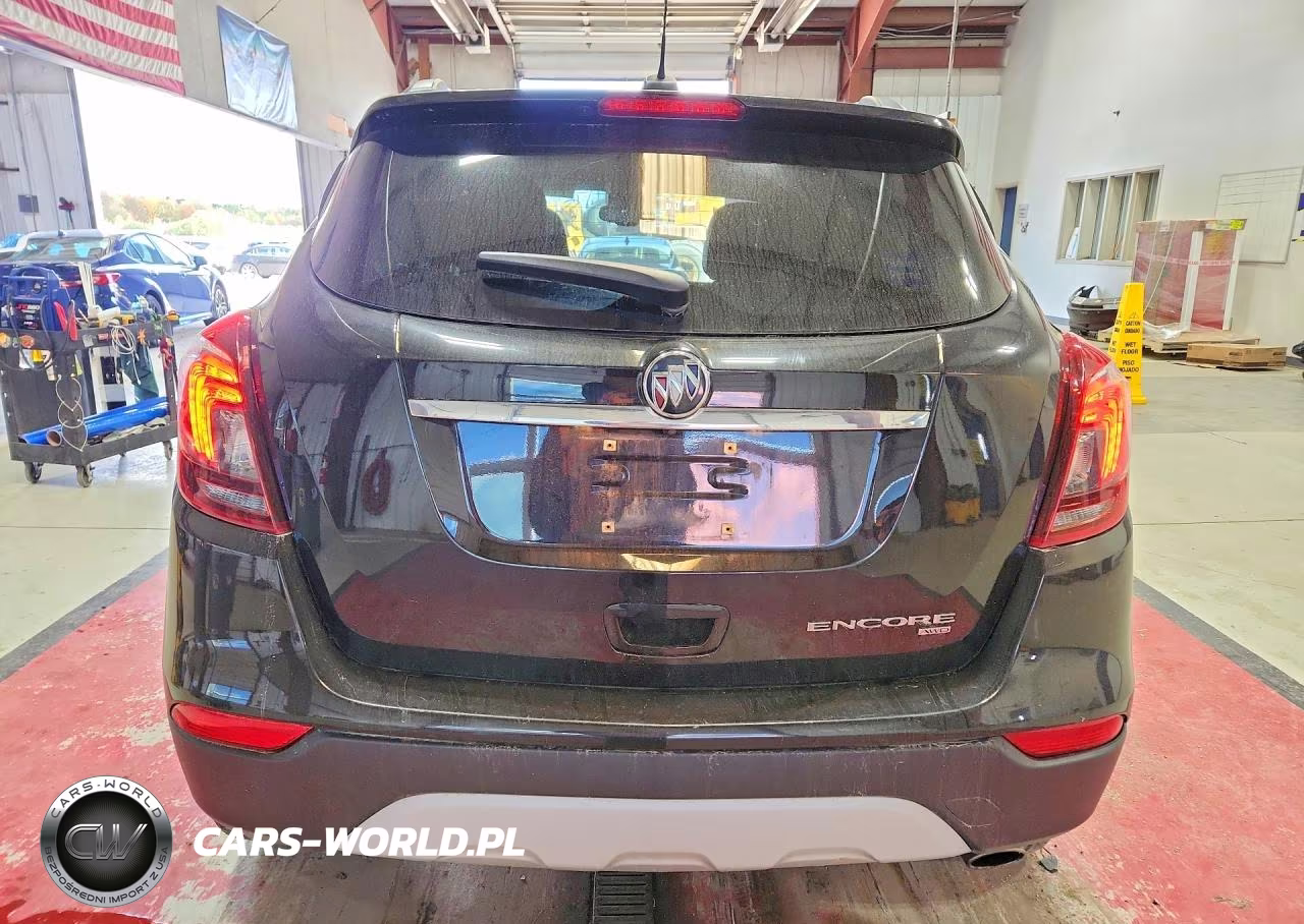 2021 Buick Encore Preferred VIN:KL4CJESBXMB316970 - 6