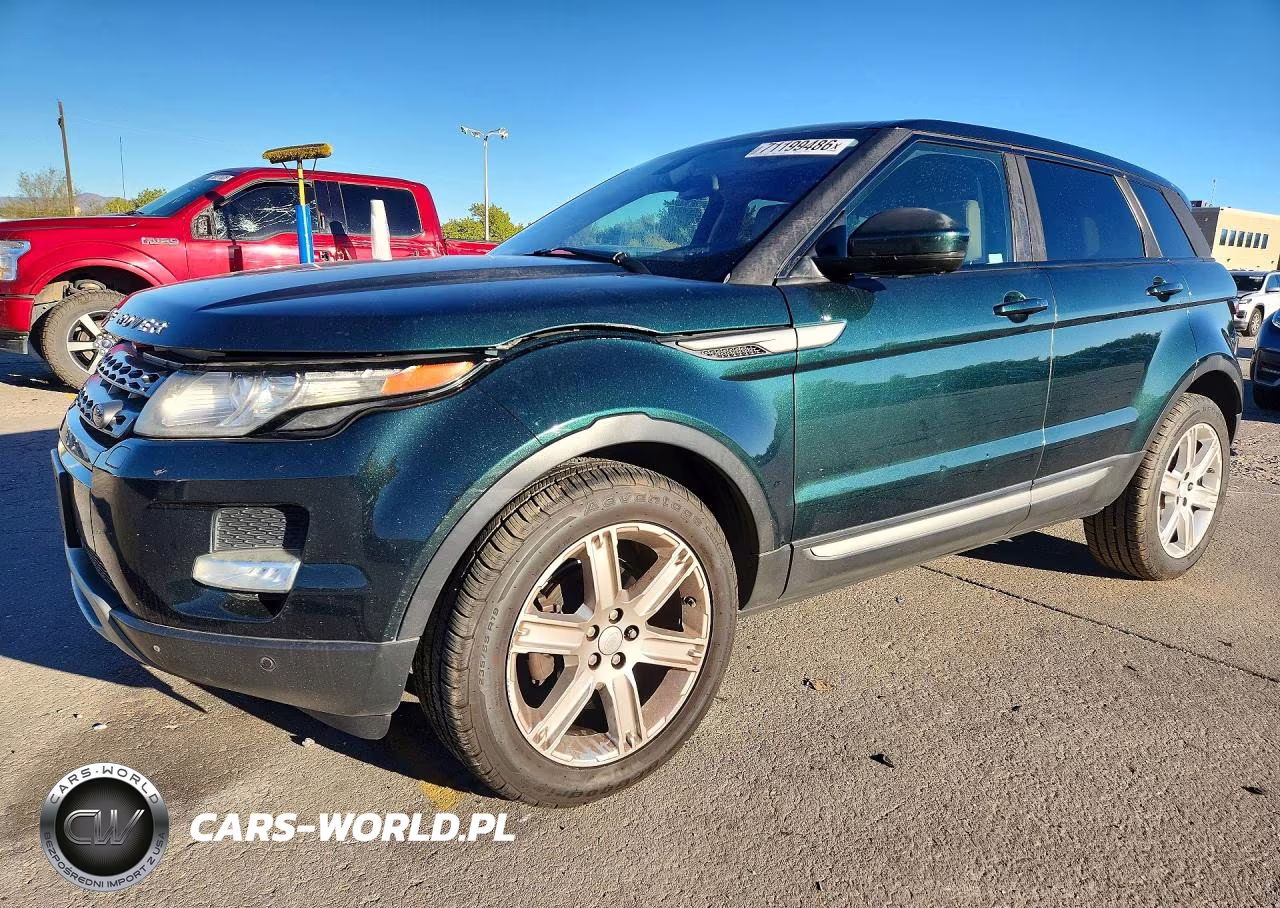 2015 Land Rover Range Rover Evoque Pure Premium VIN:SALVR2BGXFH061621 - 1