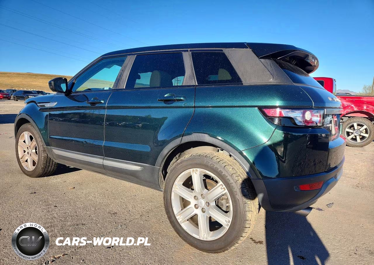 2015 Land Rover Range Rover Evoque Pure Premium VIN:SALVR2BGXFH061621 - 2