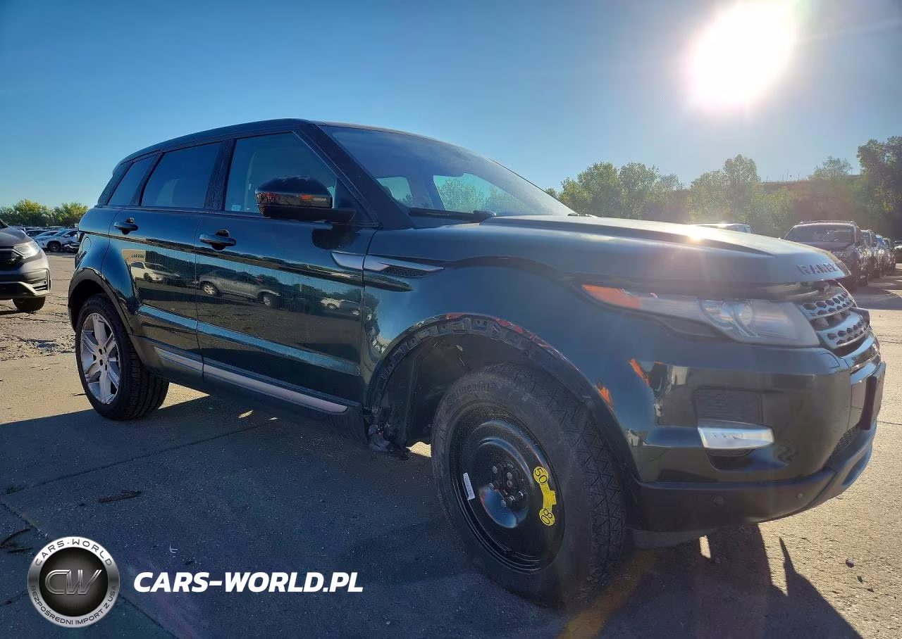 2015 Land Rover Range Rover Evoque Pure Premium VIN:SALVR2BGXFH061621 - 4