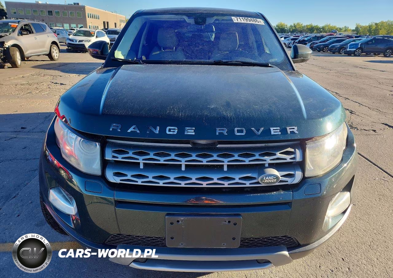 2015 Land Rover Range Rover Evoque Pure Premium VIN:SALVR2BGXFH061621 - 5