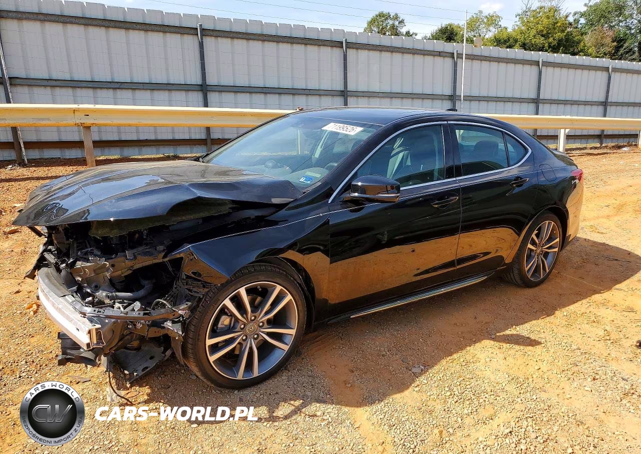 2019 Acura Tlx Advance