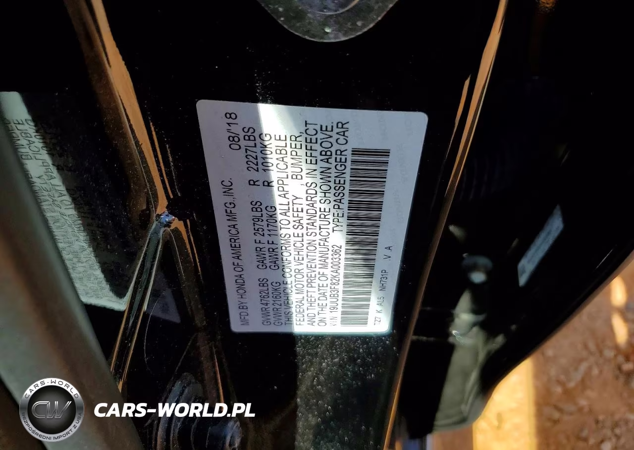 2019 Acura Tlx Advance VIN:19UUB3F82KA003362 - 12
