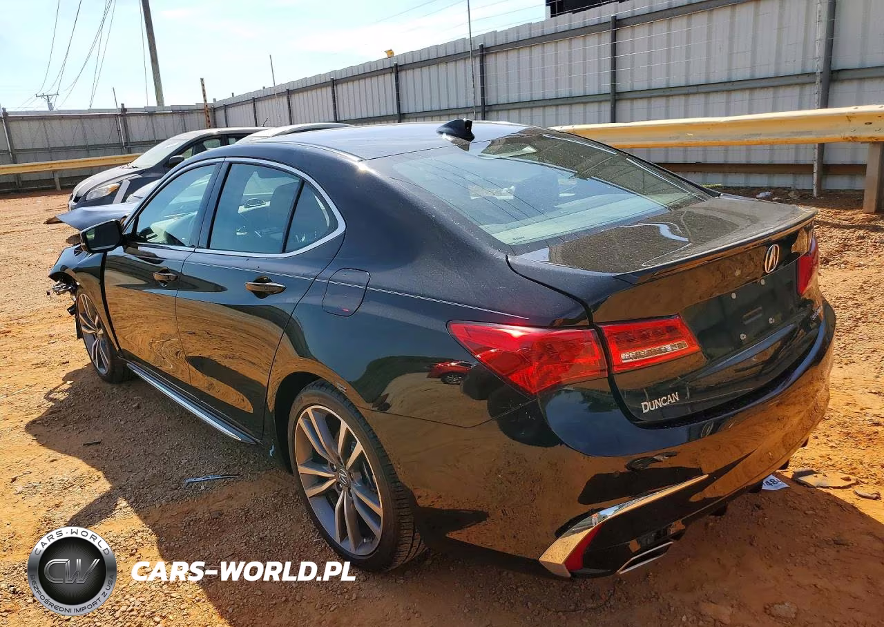 2019 Acura Tlx Advance VIN:19UUB3F82KA003362 - 2