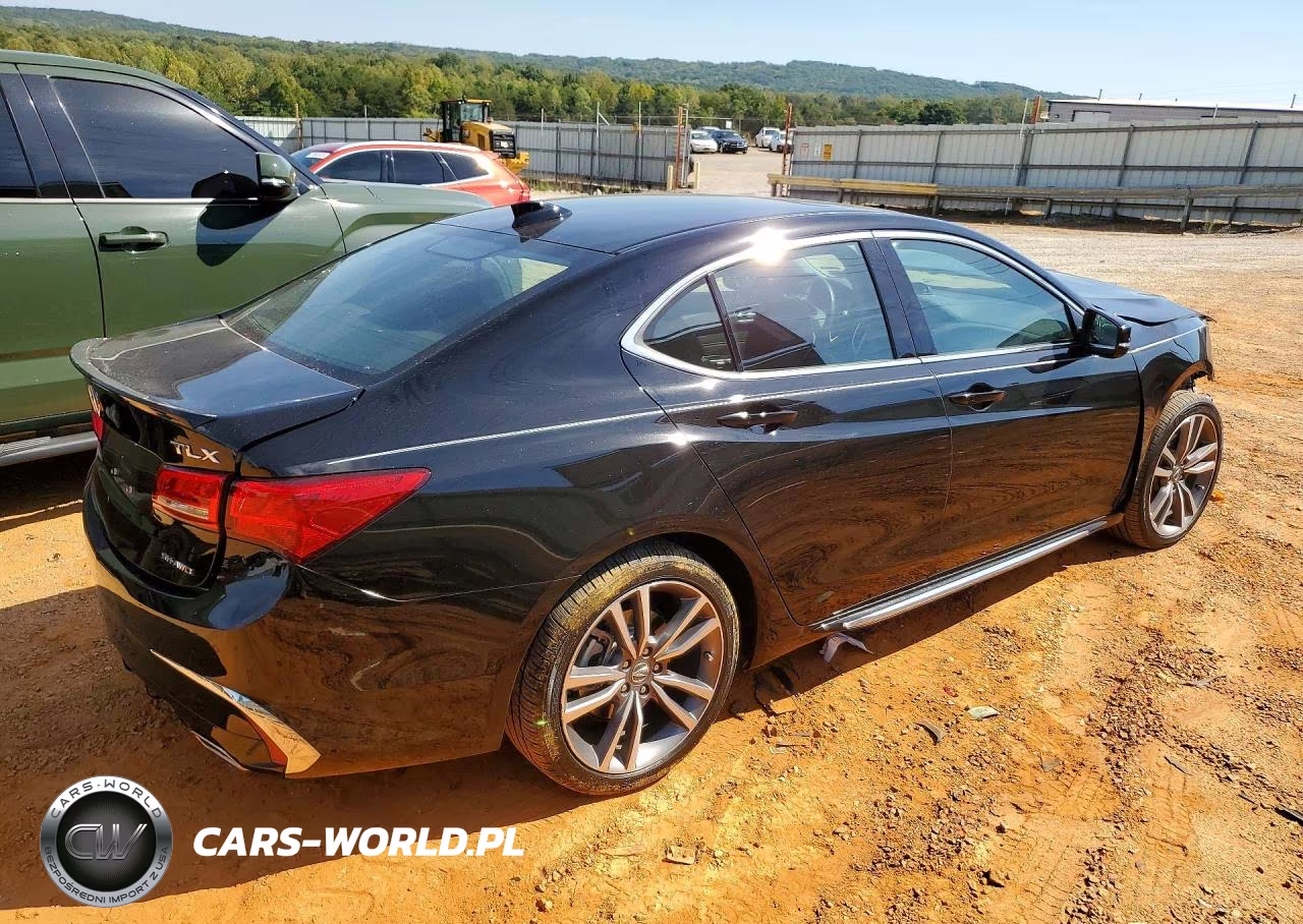 2019 Acura Tlx Advance VIN:19UUB3F82KA003362 - 3