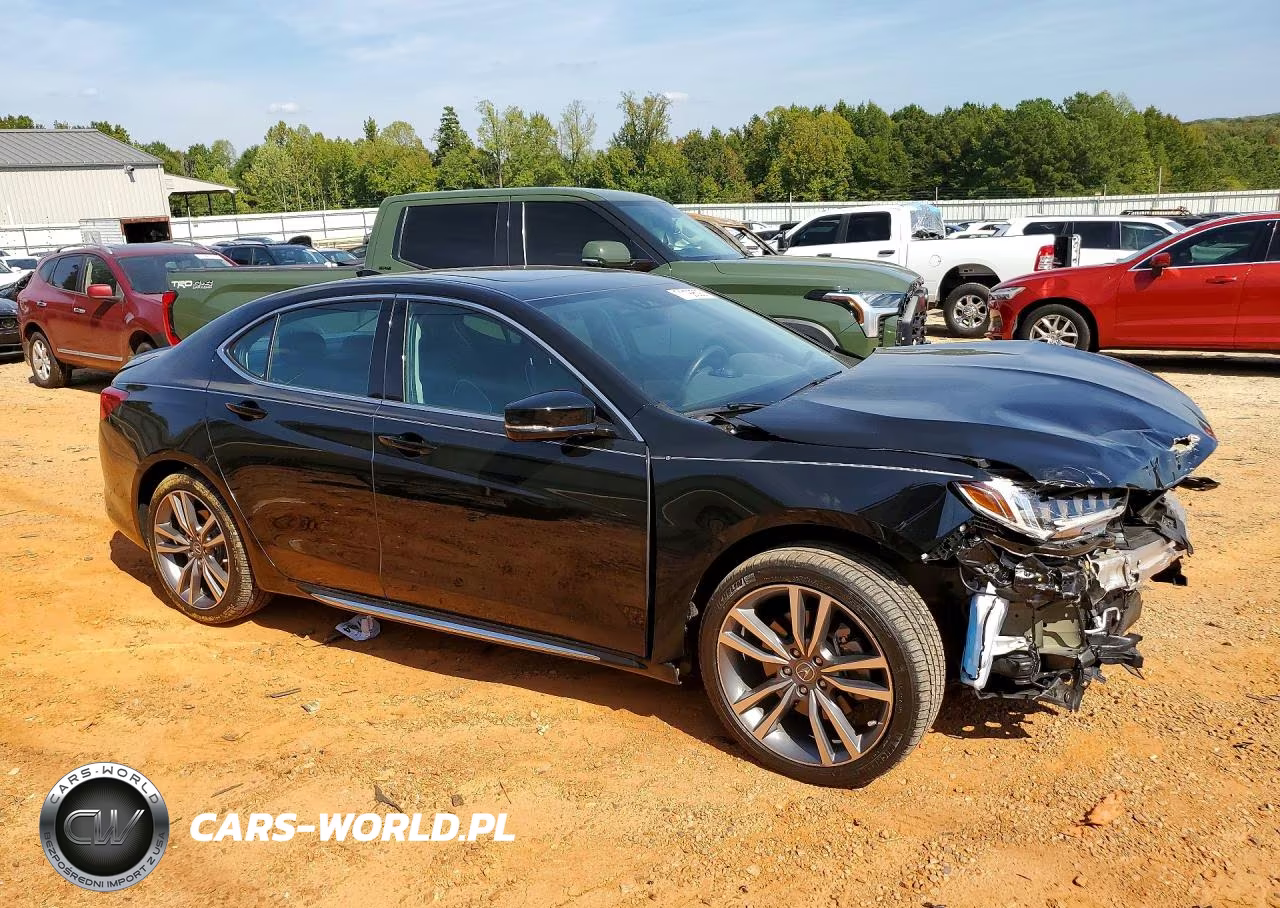 2019 Acura Tlx Advance VIN:19UUB3F82KA003362 - 4