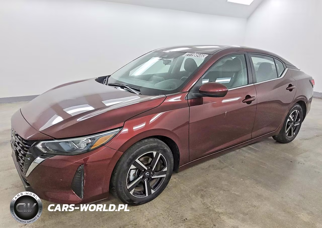 2024 Nissan Sentra Sv VIN:3N1AB8CV2RY339692 - 1