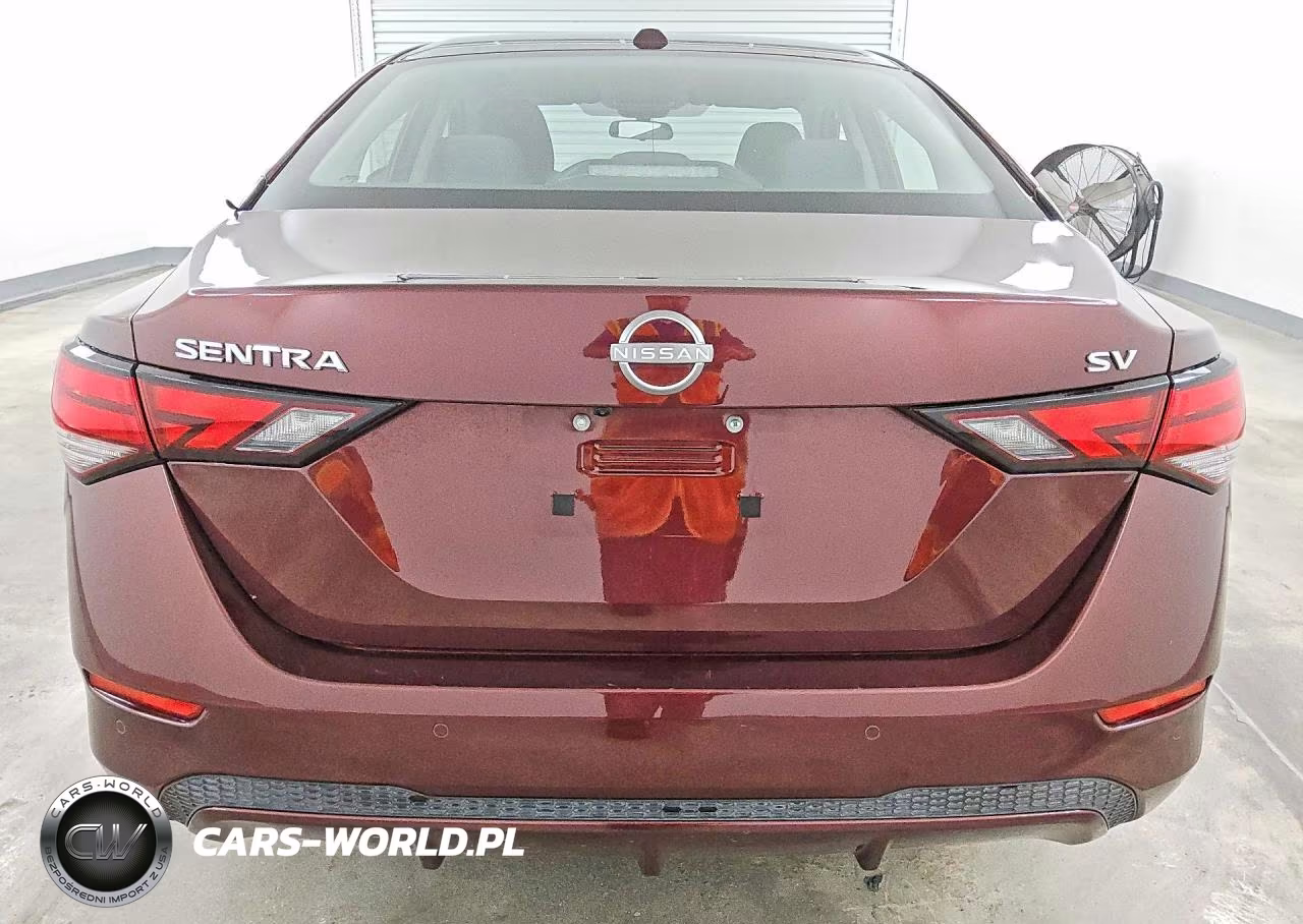 2024 Nissan Sentra Sv VIN:3N1AB8CV2RY339692 - 6