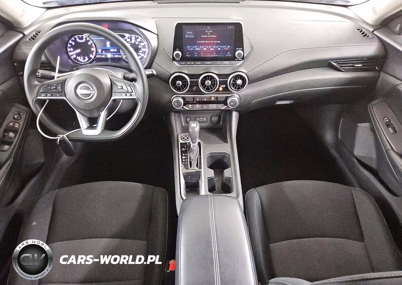 2024 Nissan Sentra Sv VIN:3N1AB8CV2RY339692 - 8