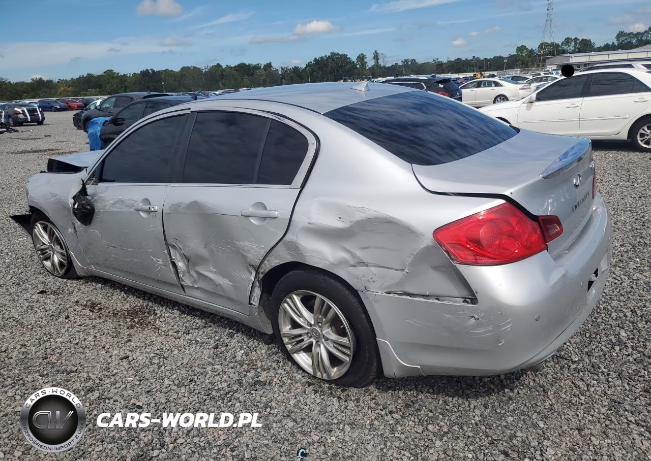 2013 Infiniti G37 Sedan X VIN:JN1CV6AR1DM760552 - 2