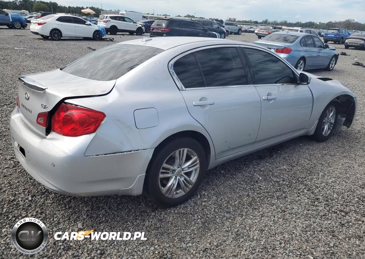 2013 Infiniti G37 Sedan X VIN:JN1CV6AR1DM760552 - 3
