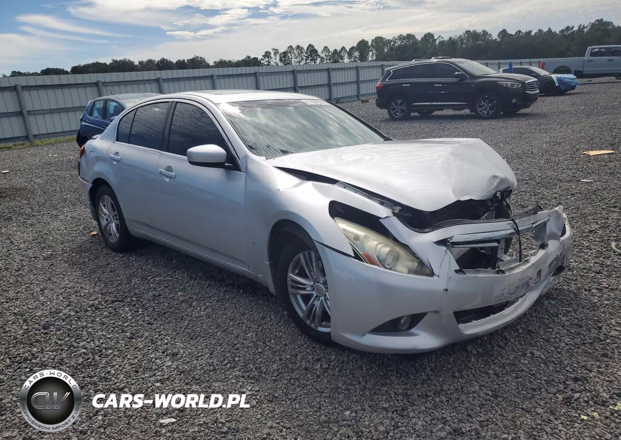 2013 Infiniti G37 Sedan X VIN:JN1CV6AR1DM760552 - 4