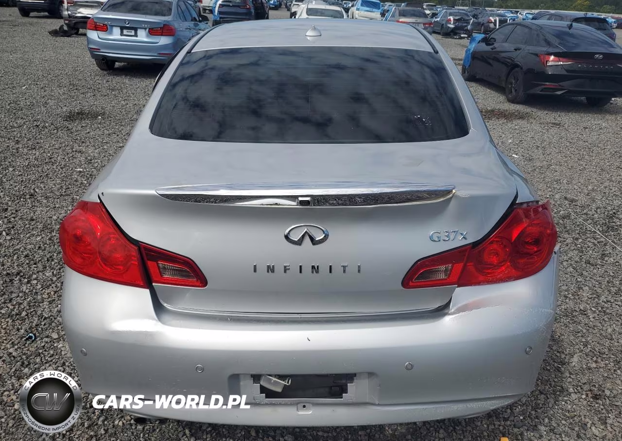 2013 Infiniti G37 Sedan X VIN:JN1CV6AR1DM760552 - 6