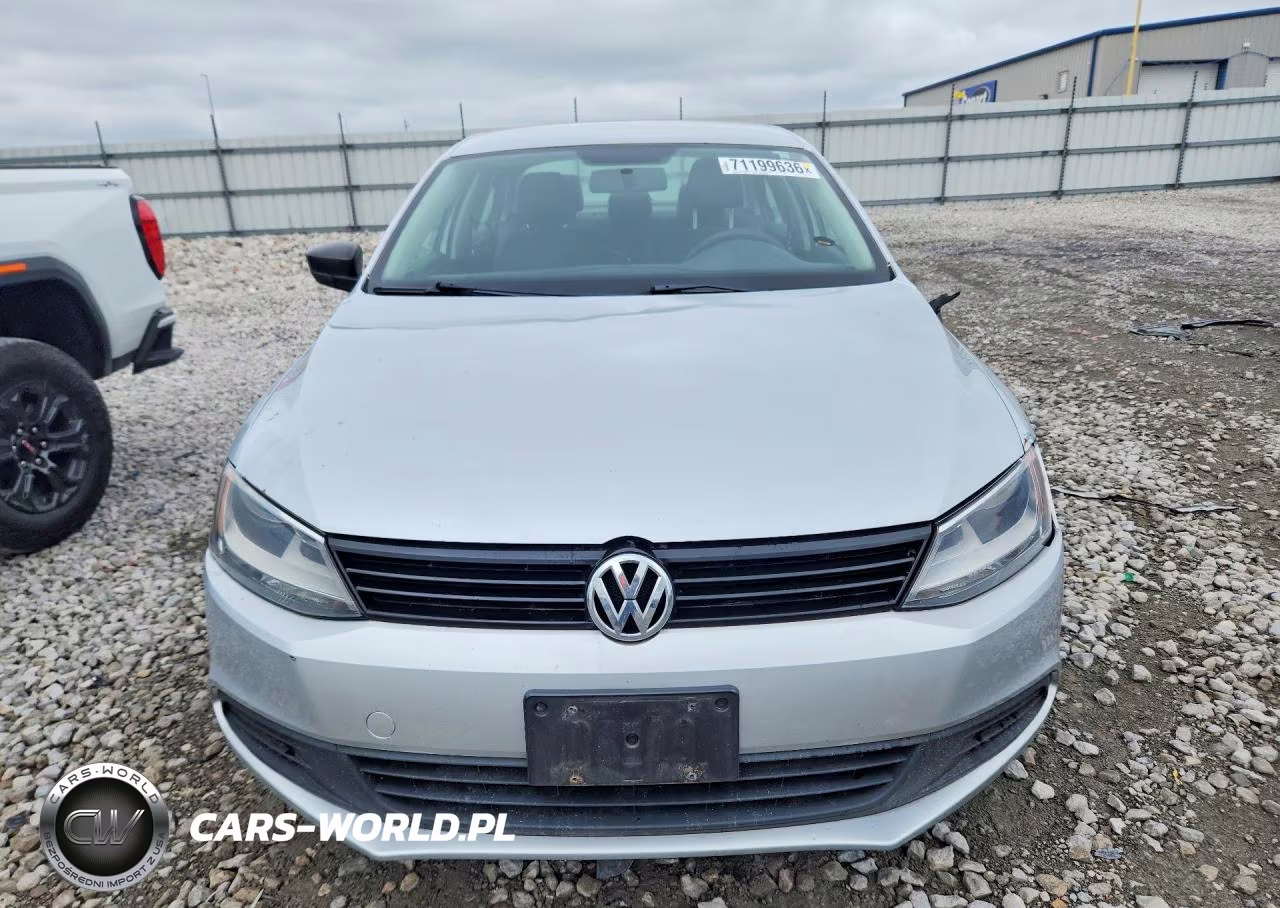 2013 Volkswagen Jetta Base VIN:3VW2K7AJ9DM271853 - 5