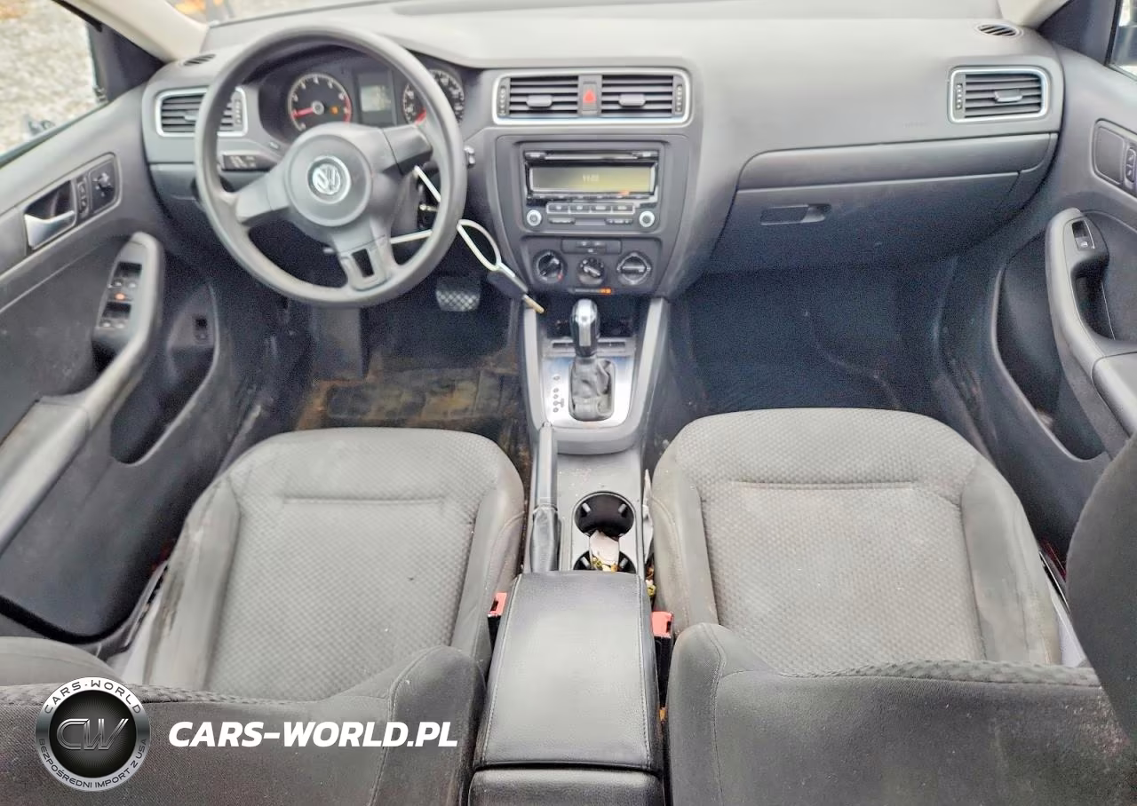 2013 Volkswagen Jetta Base VIN:3VW2K7AJ9DM271853 - 8