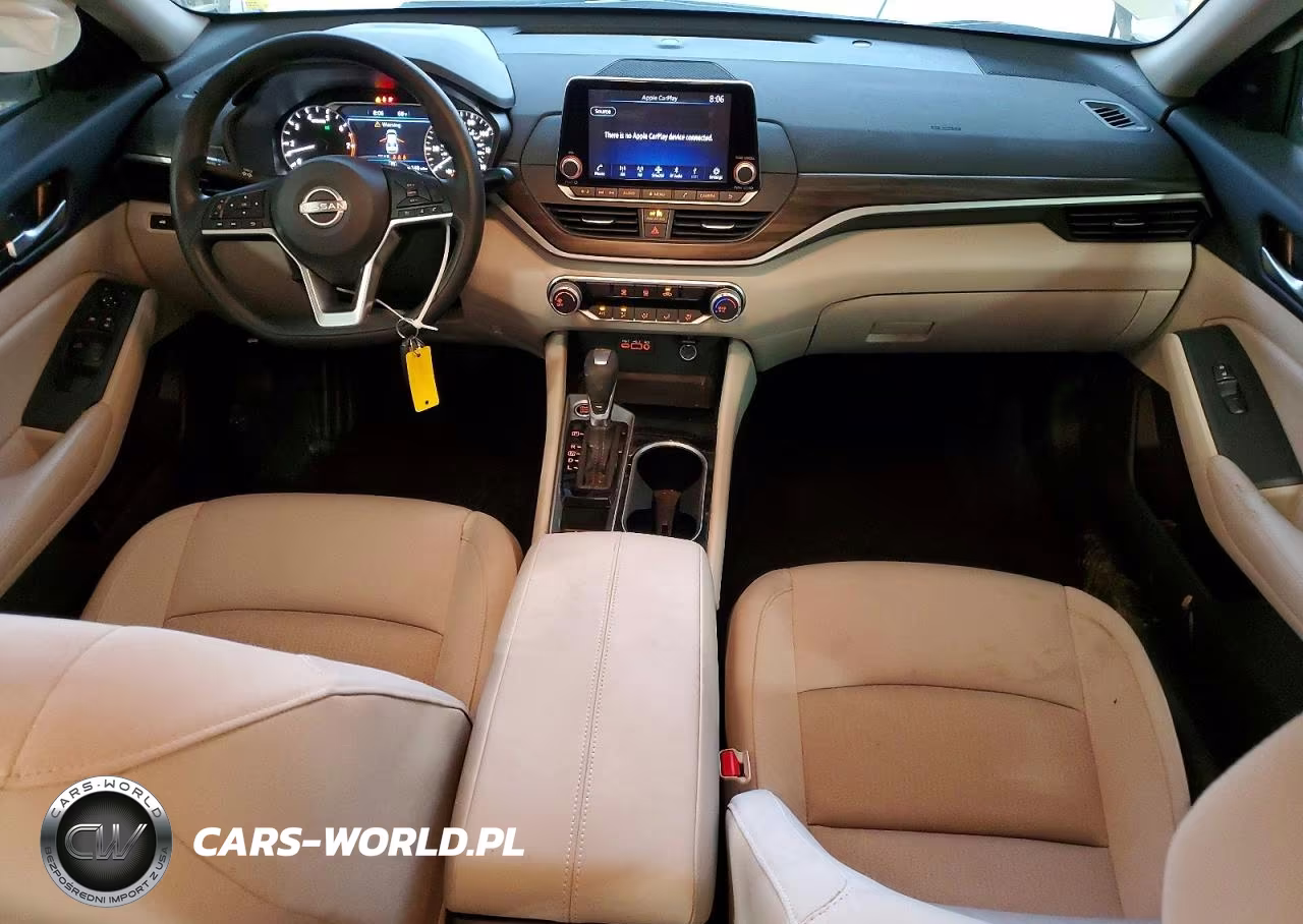2024 Nissan Altima Sv VIN:1N4BL4DV7RN330883 - 8