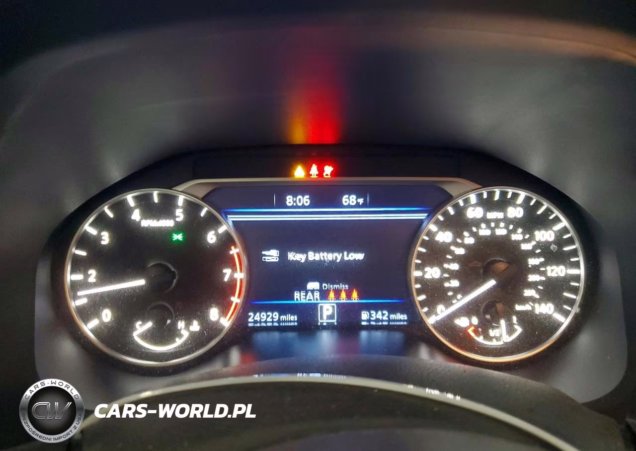 2024 Nissan Altima Sv VIN:1N4BL4DV7RN330883 - 9