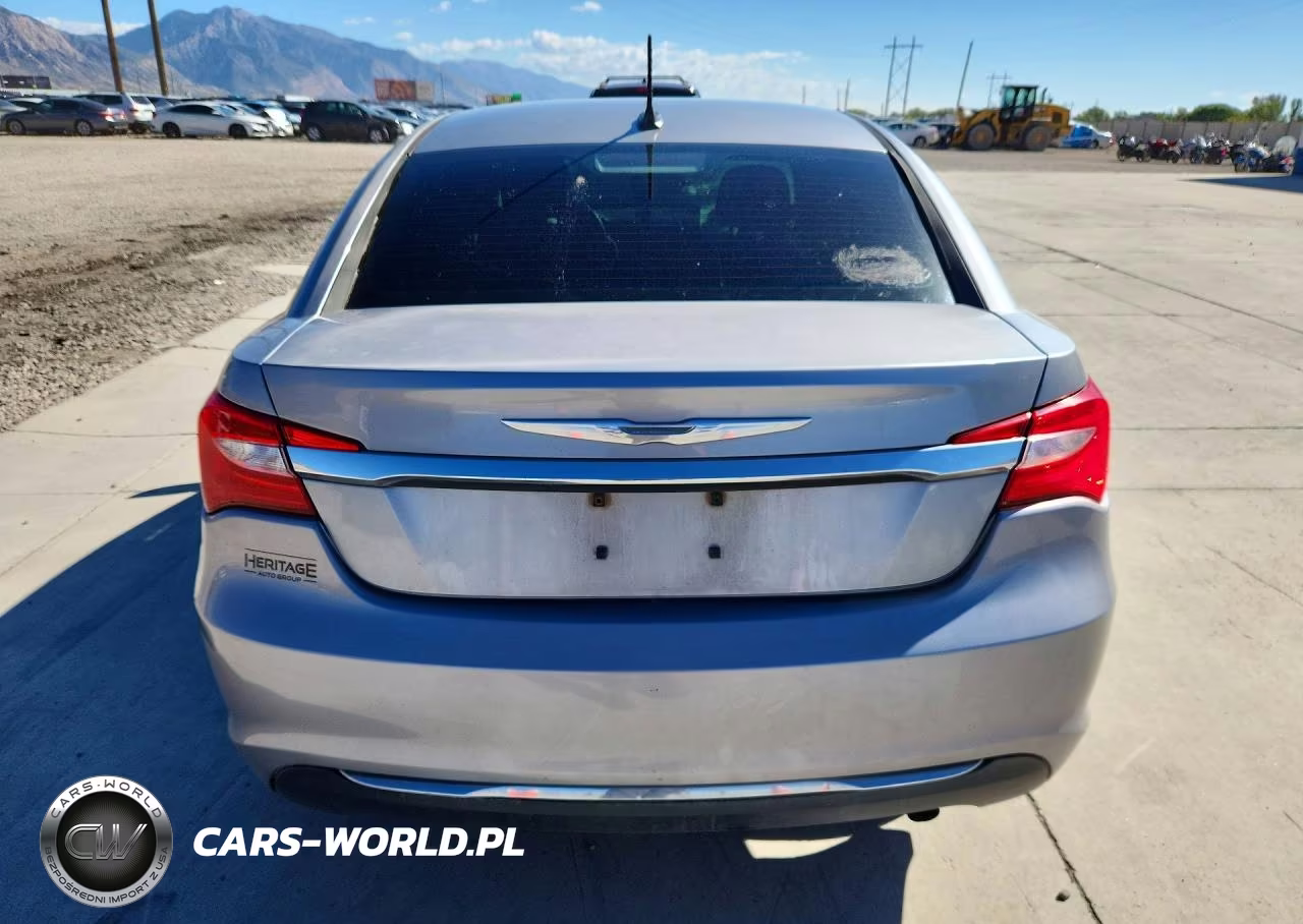 2014 Chrysler 200 Lx VIN:1C3CCBAB2EN204801 - 6