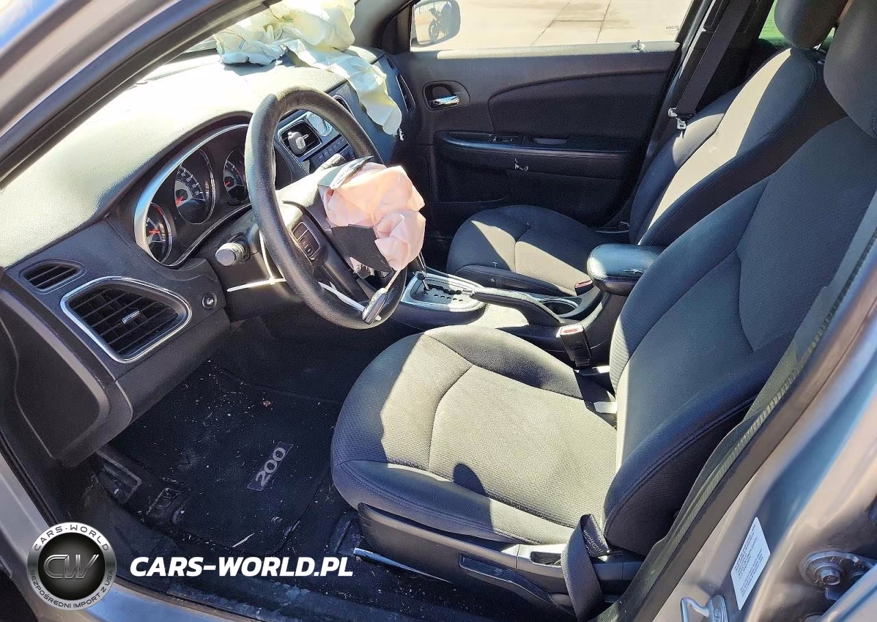 2014 Chrysler 200 Lx VIN:1C3CCBAB2EN204801 - 7