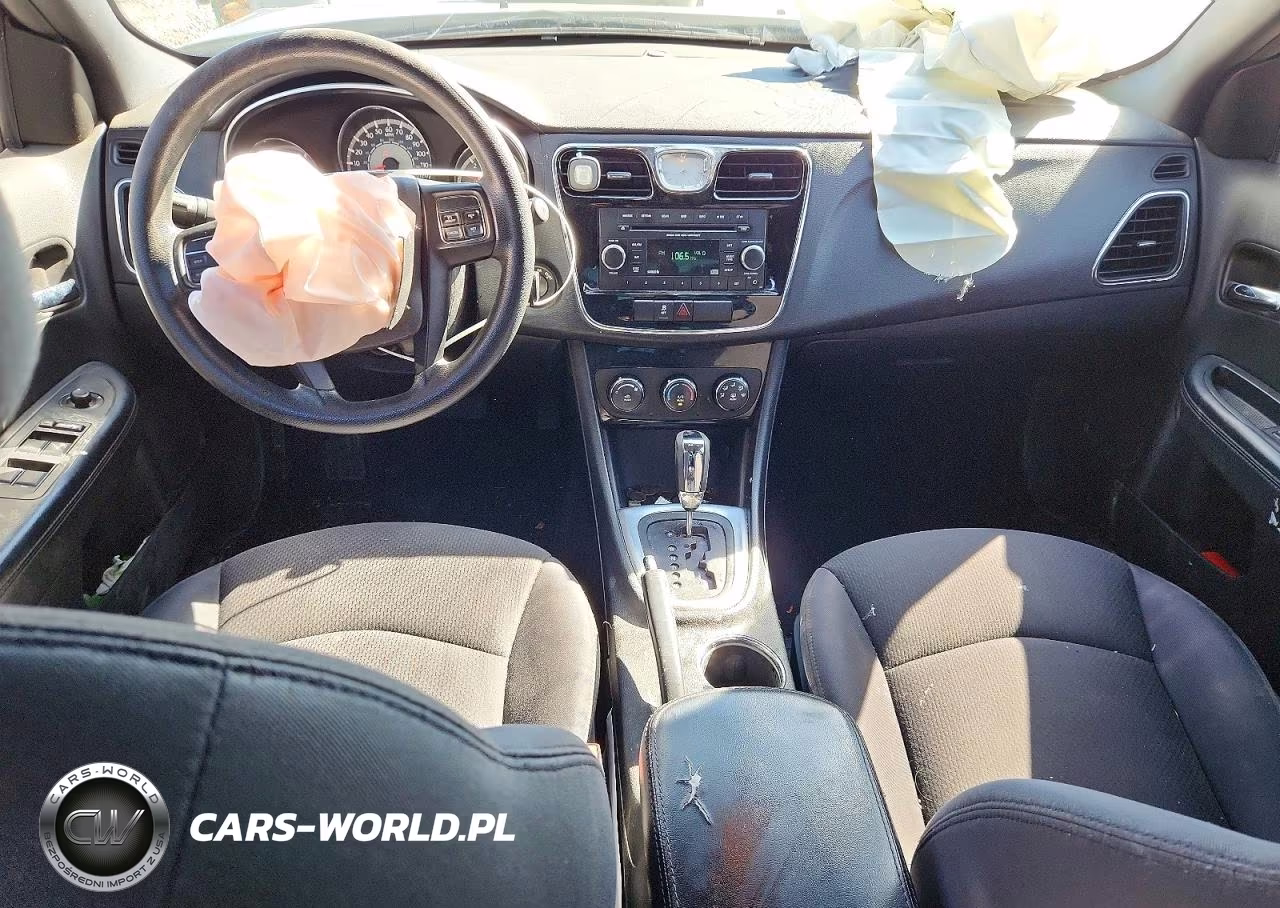2014 Chrysler 200 Lx VIN:1C3CCBAB2EN204801 - 8