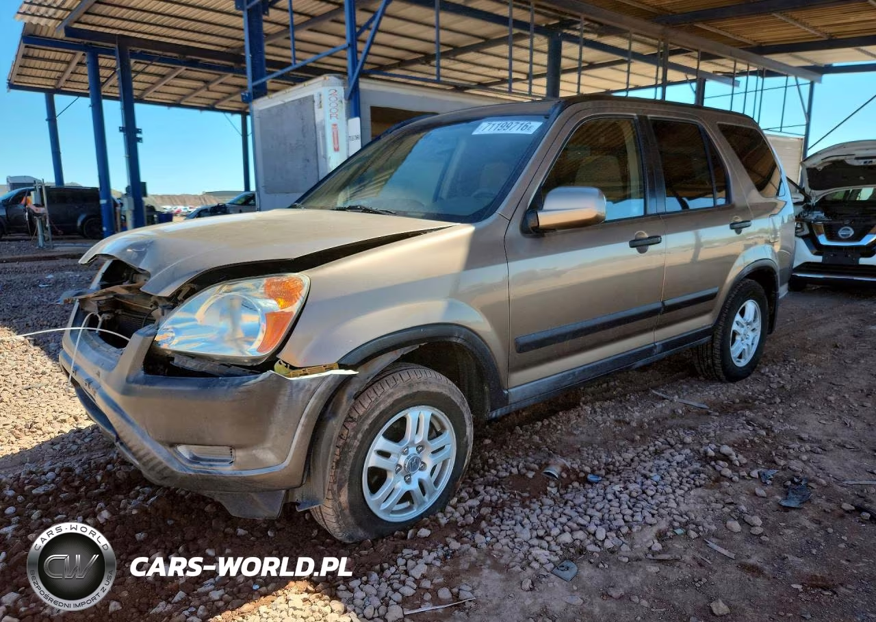 2003 Honda Cr-V Ex