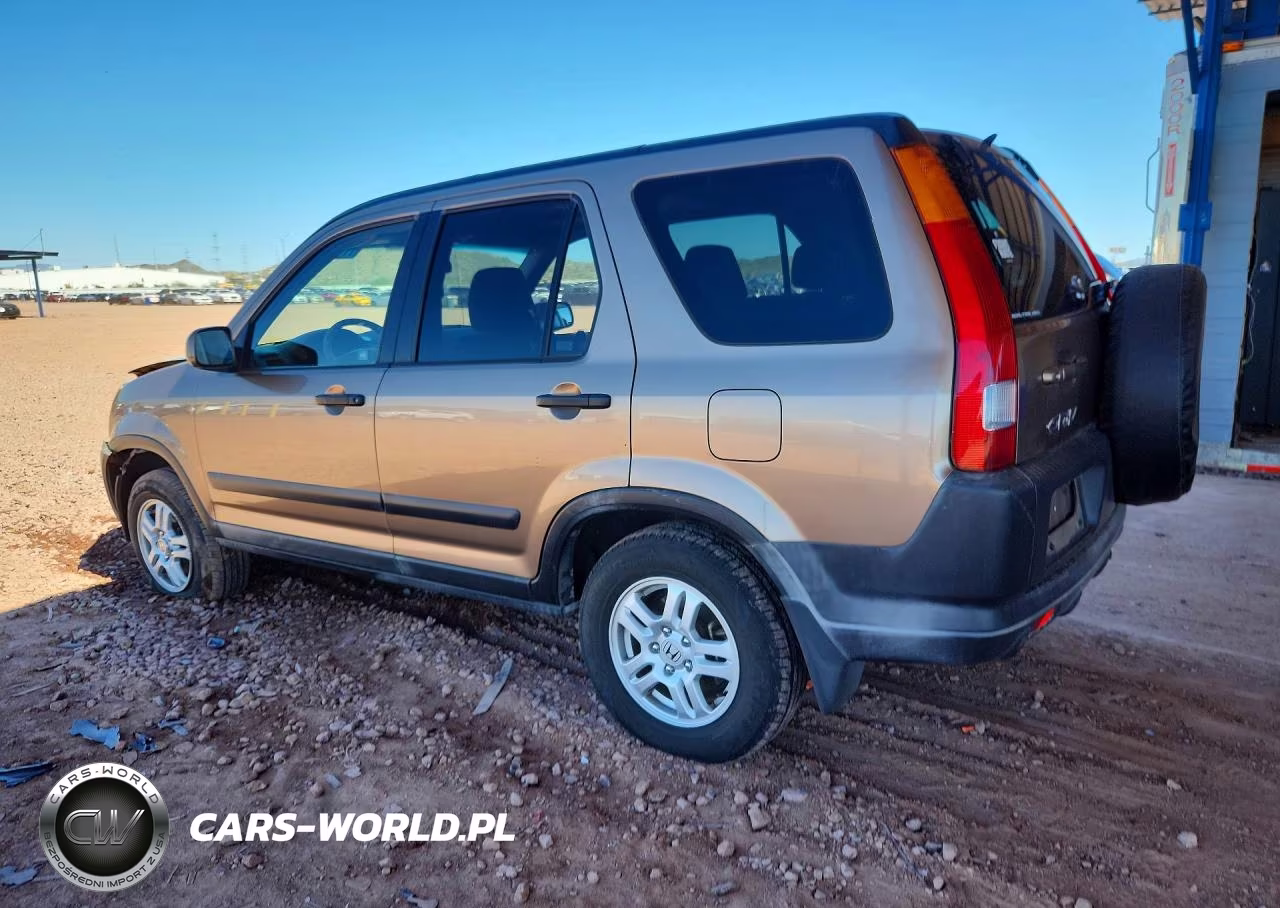2003 Honda Cr-V Ex VIN:JHLRD78883C041819 - 2