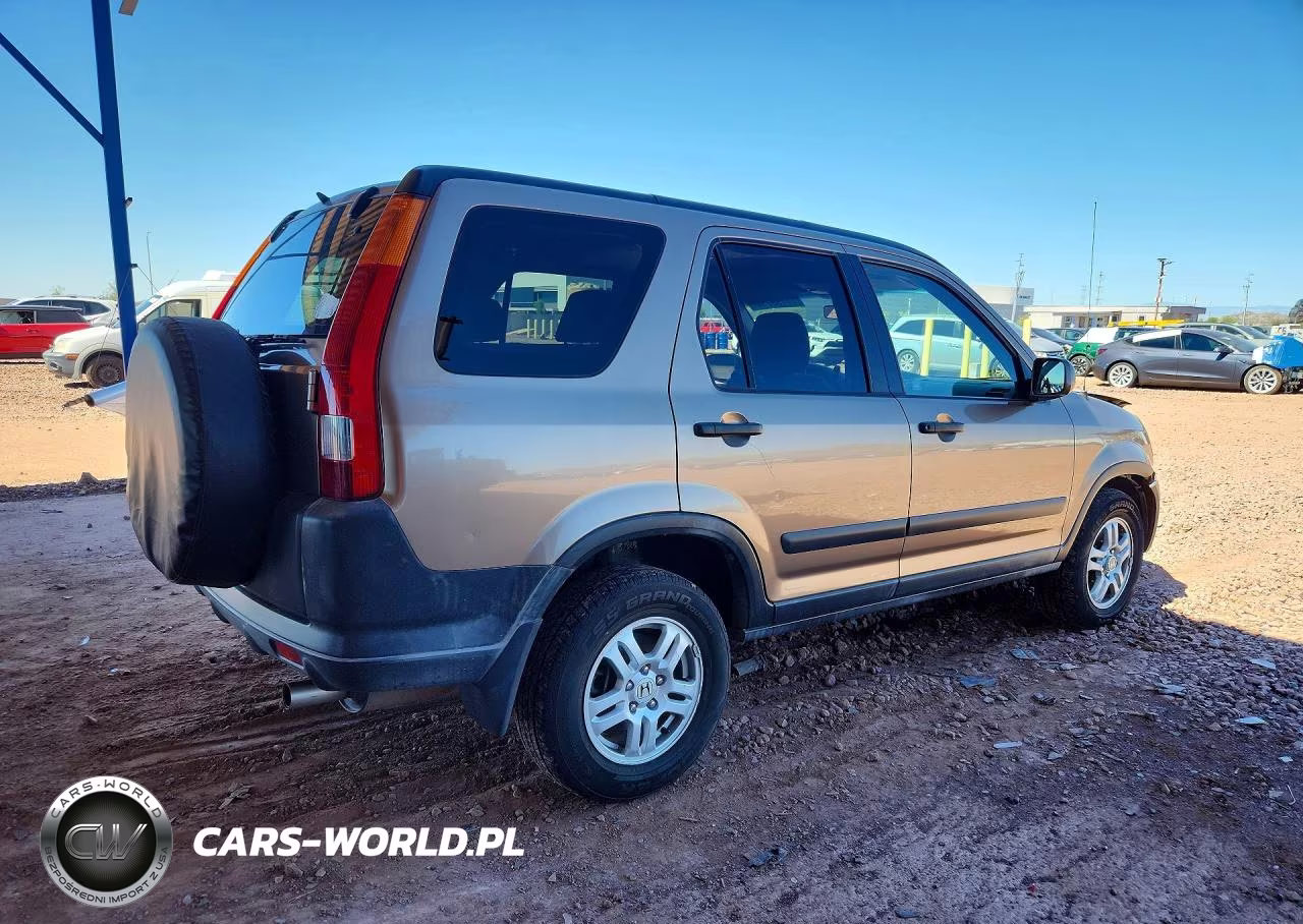 2003 Honda Cr-V Ex VIN:JHLRD78883C041819 - 3