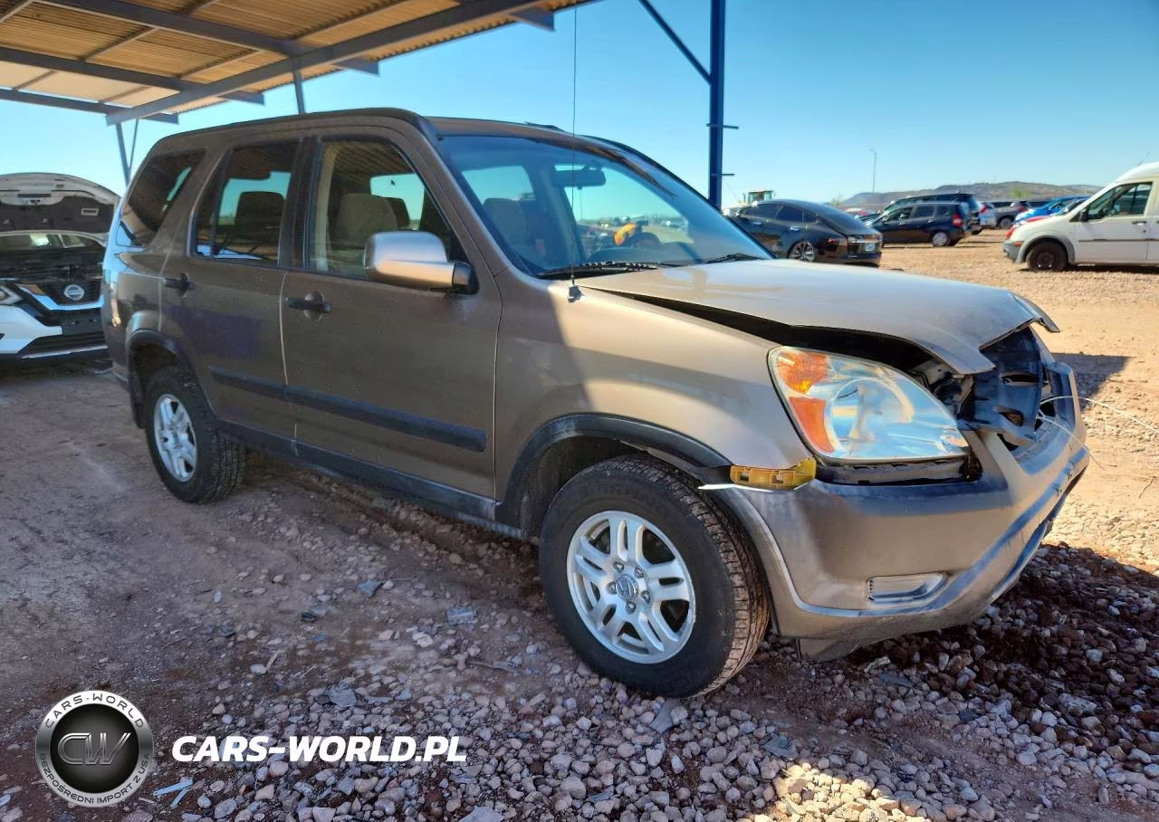 2003 Honda Cr-V Ex VIN:JHLRD78883C041819 - 4