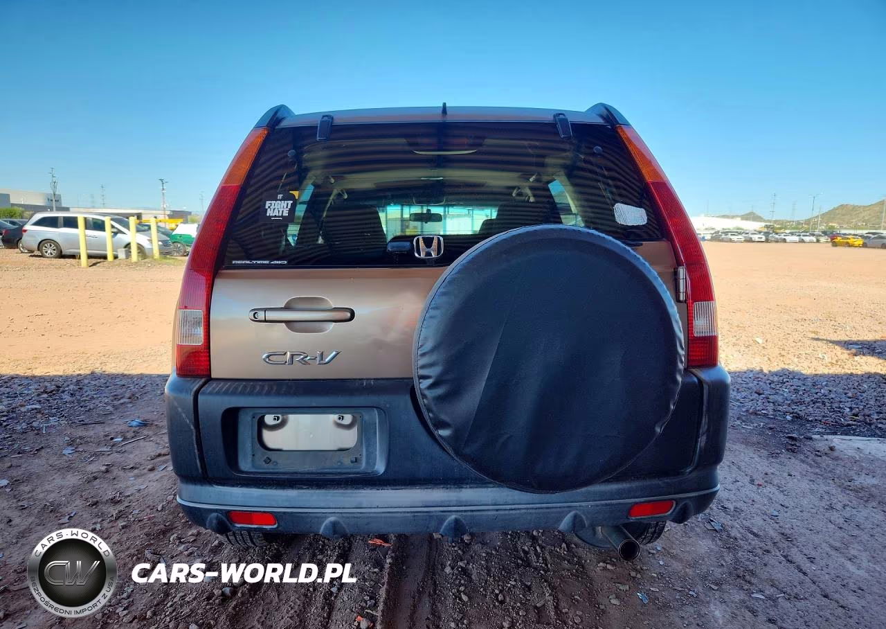 2003 Honda Cr-V Ex VIN:JHLRD78883C041819 - 6