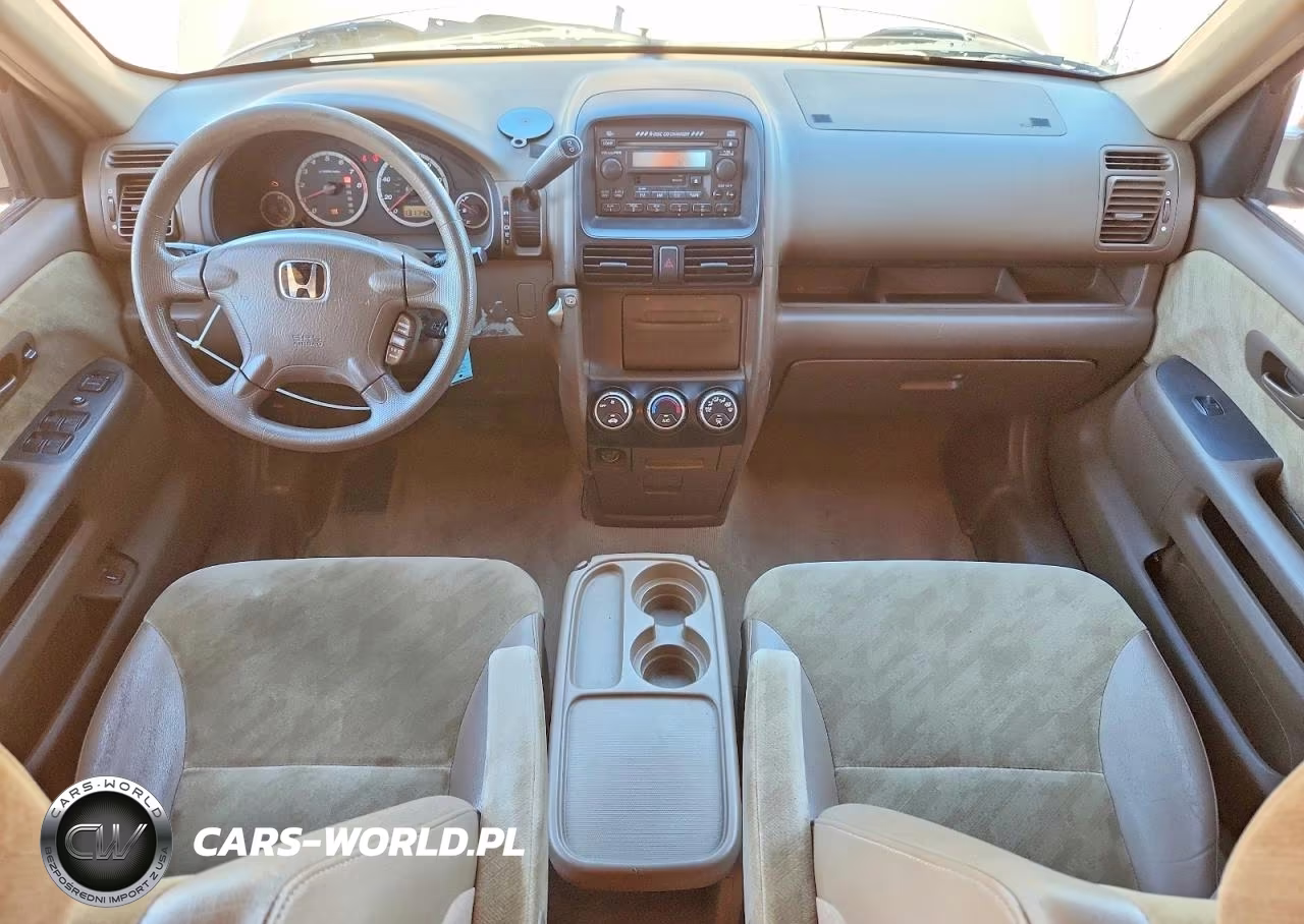 2003 Honda Cr-V Ex VIN:JHLRD78883C041819 - 8