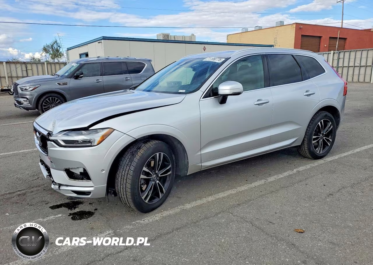 2019 Volvo Xc60 T5