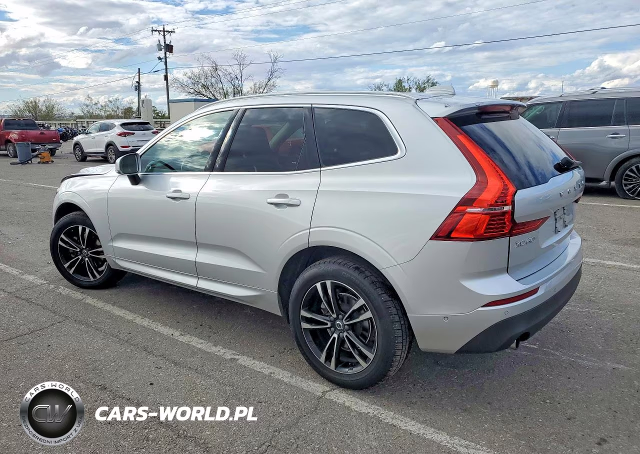 2019 Volvo Xc60 T5 VIN:LYV102RK5KB176567 - 2