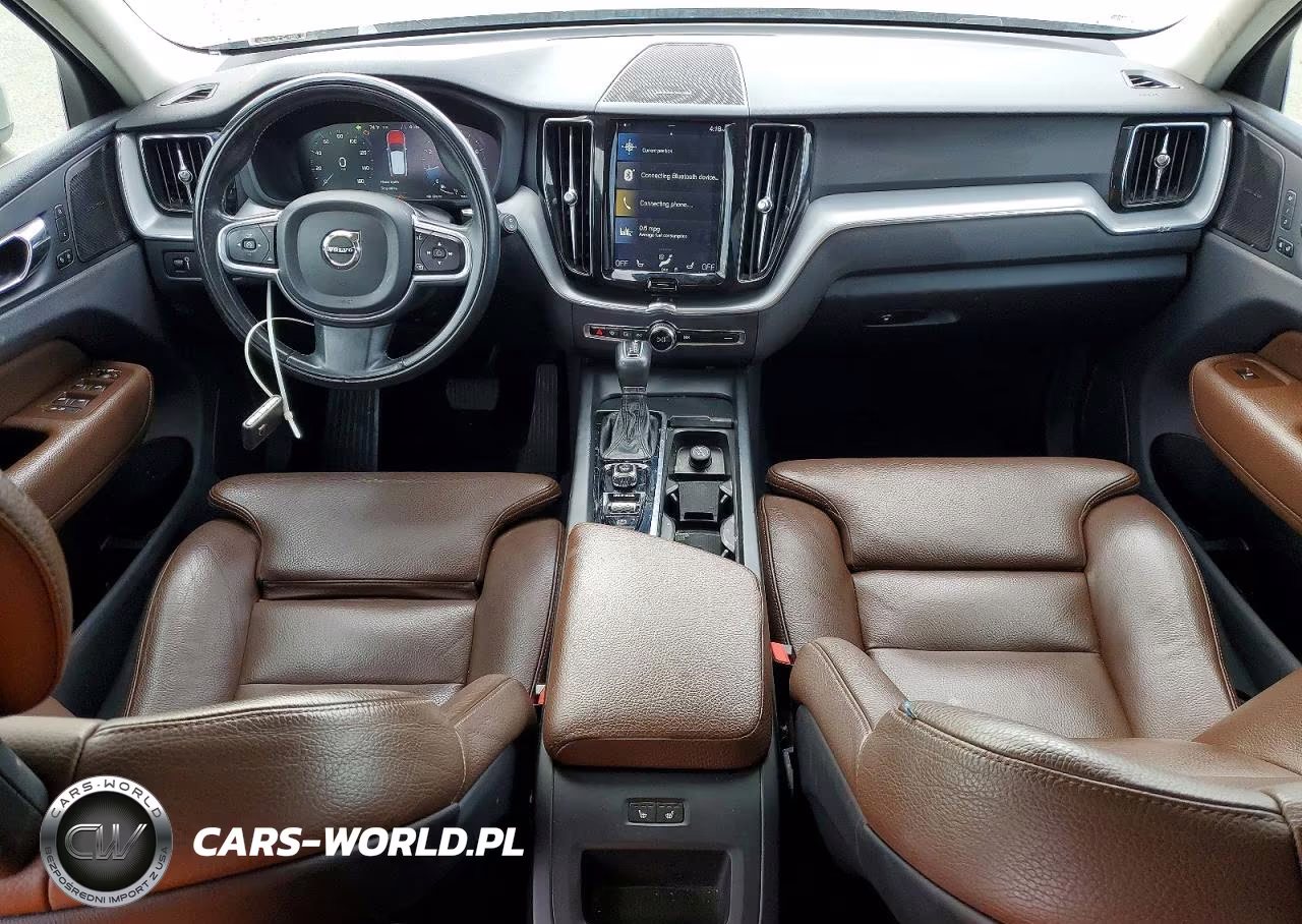 2019 Volvo Xc60 T5 VIN:LYV102RK5KB176567 - 8