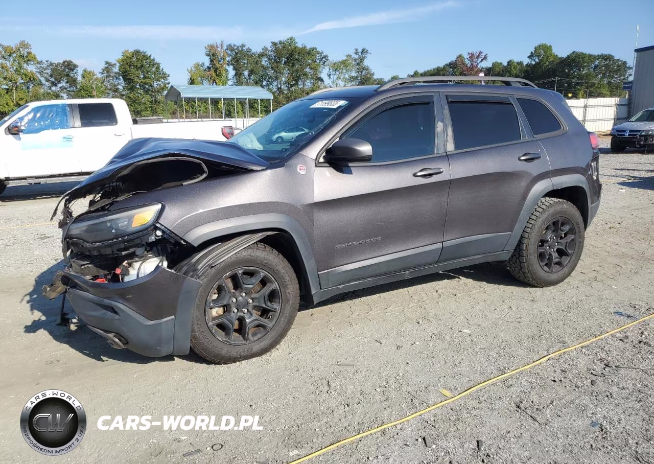 2019 Jeep Cherokee Trailhawk – zdjęcie 1 z 13
