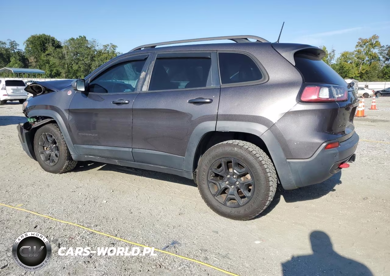2019 Jeep Cherokee Trailhawk VIN:1C4PJMBX9KD140752 - 2
