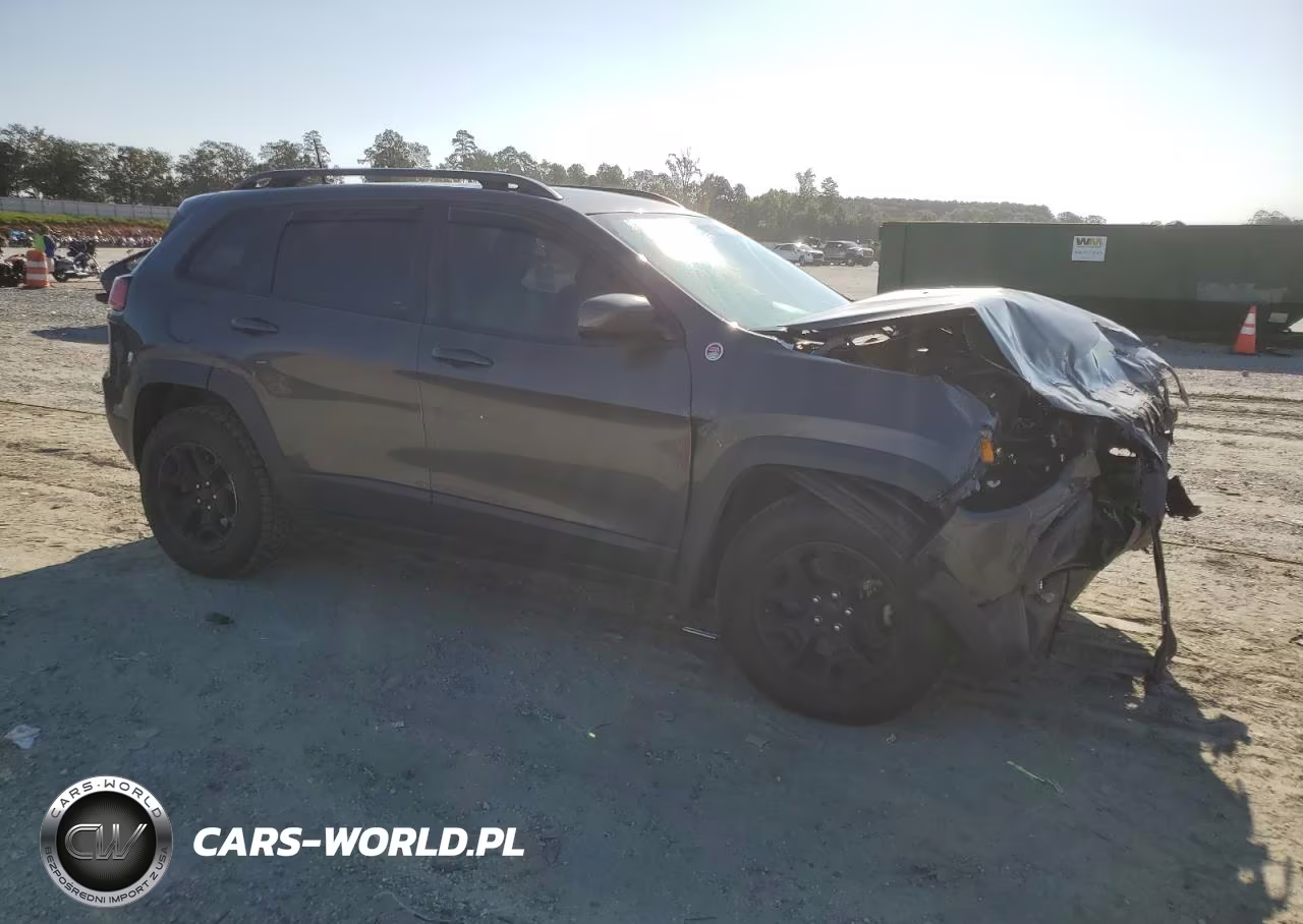 2019 Jeep Cherokee Trailhawk VIN:1C4PJMBX9KD140752 - 4
