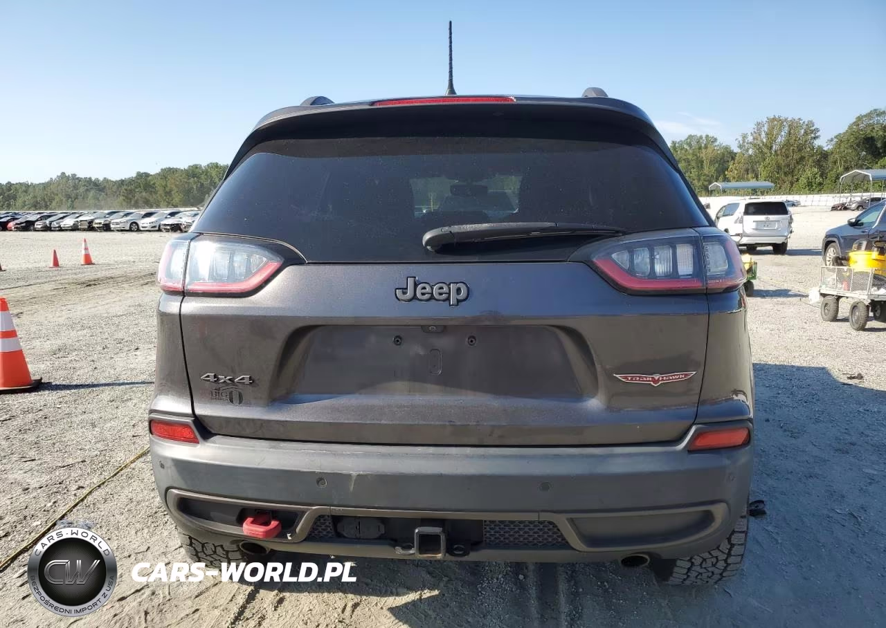 2019 Jeep Cherokee Trailhawk VIN:1C4PJMBX9KD140752 - 6