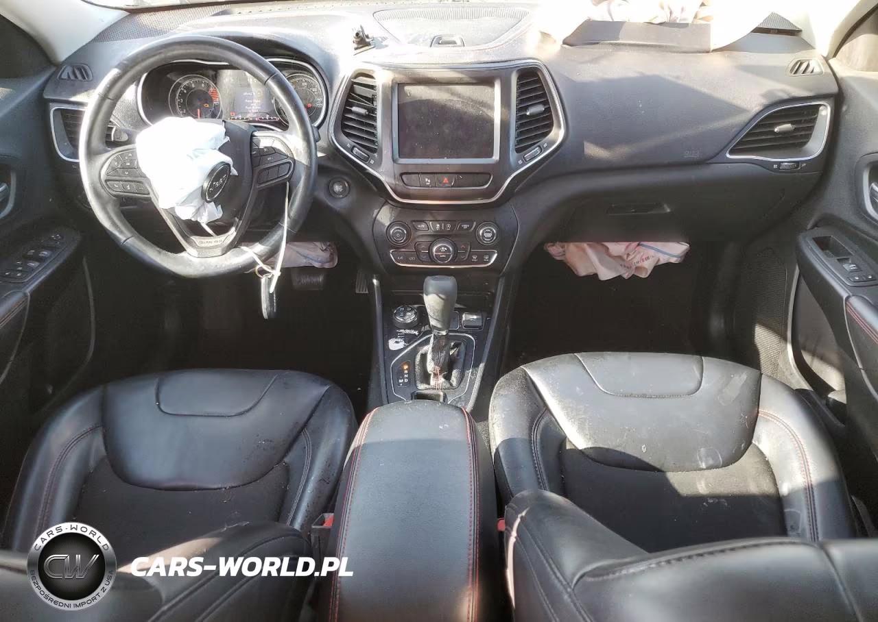2019 Jeep Cherokee Trailhawk VIN:1C4PJMBX9KD140752 - 8