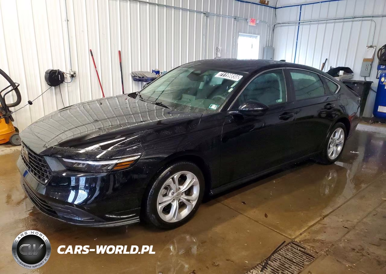2026 Honda Accord Lx