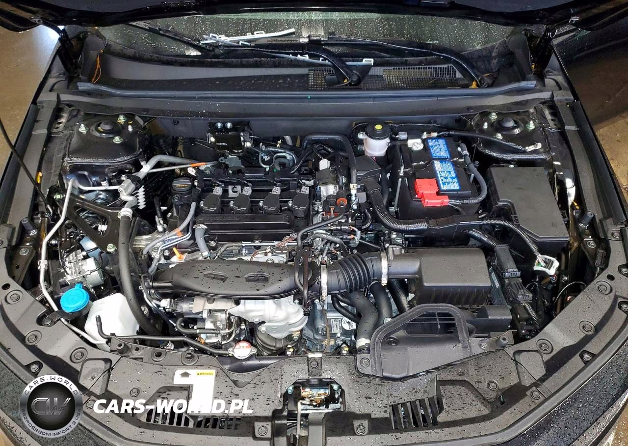 2026 Honda Accord Lx VIN:1HGCY1F28TA030285 - 11