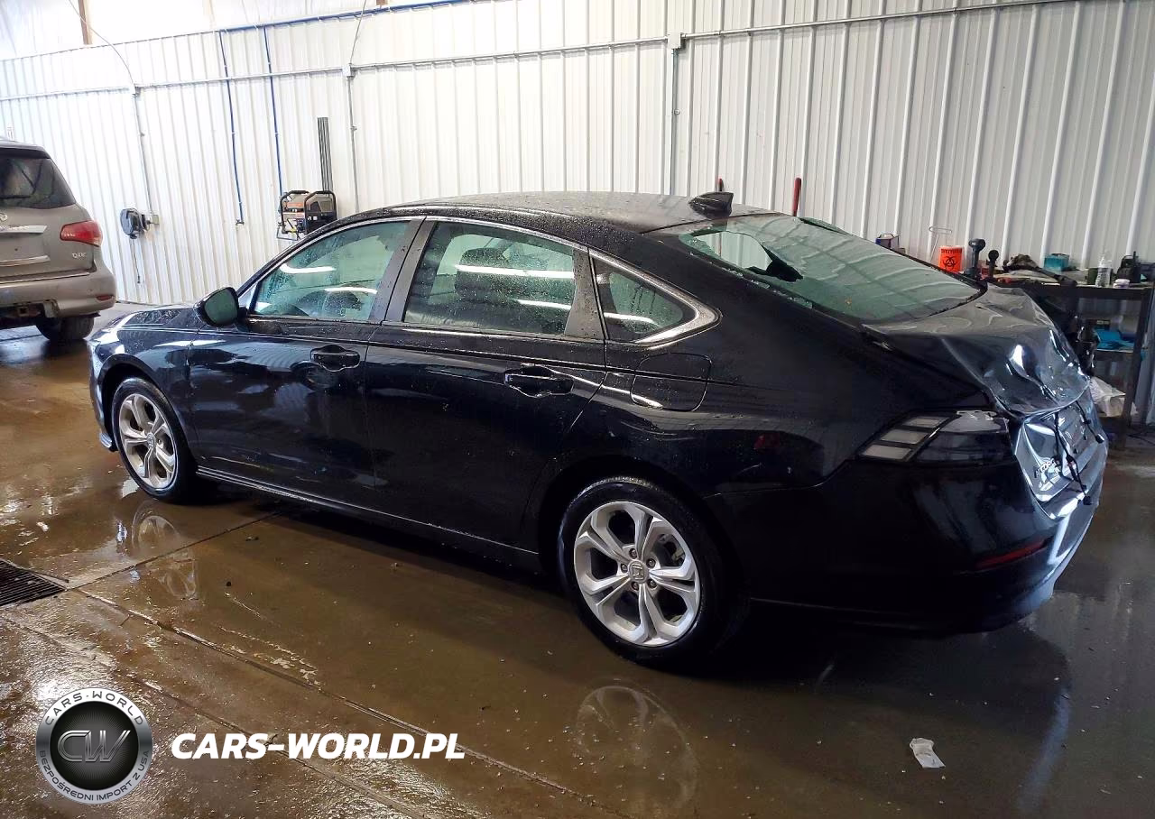2026 Honda Accord Lx VIN:1HGCY1F28TA030285 - 2