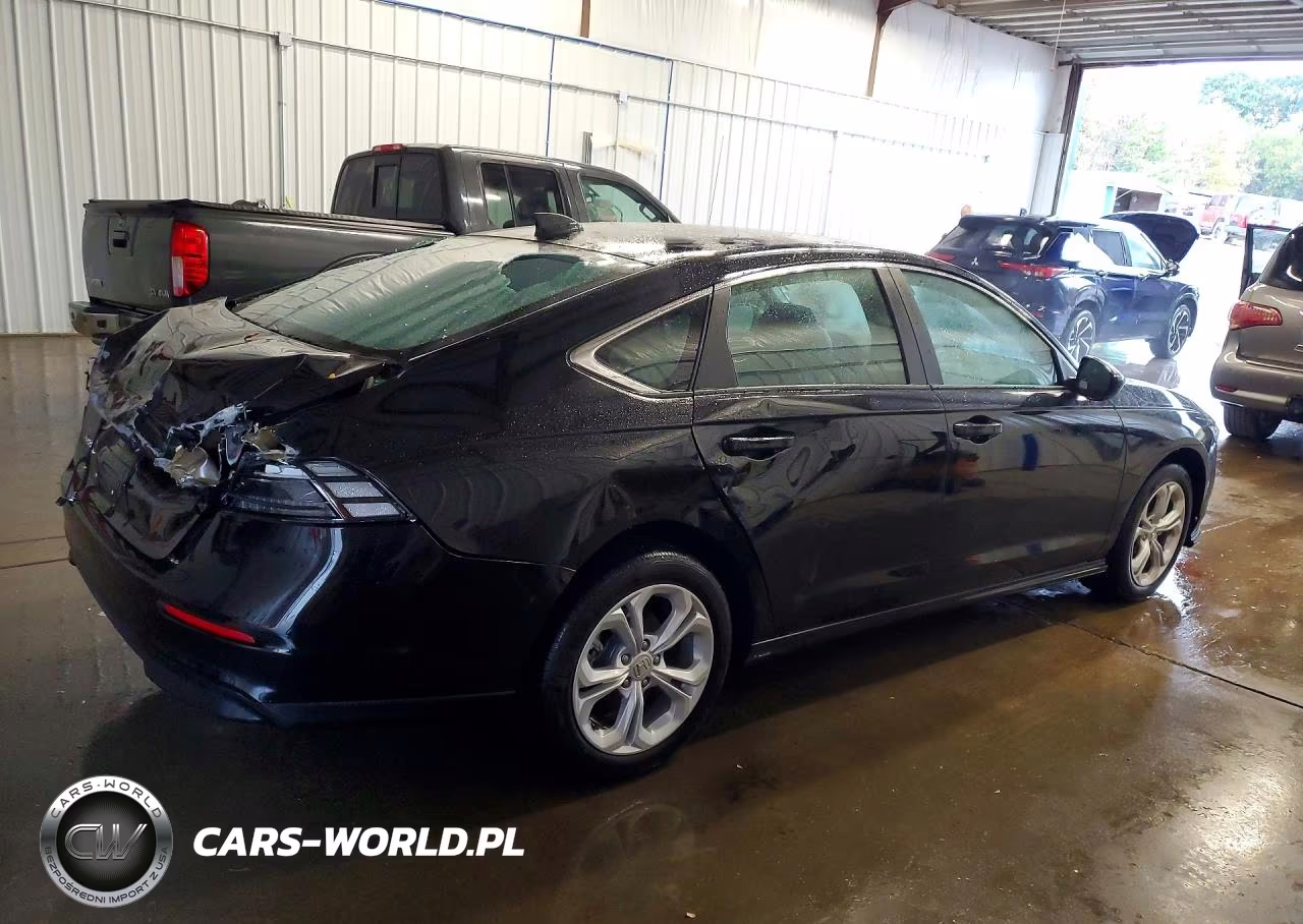 2026 Honda Accord Lx VIN:1HGCY1F28TA030285 - 3