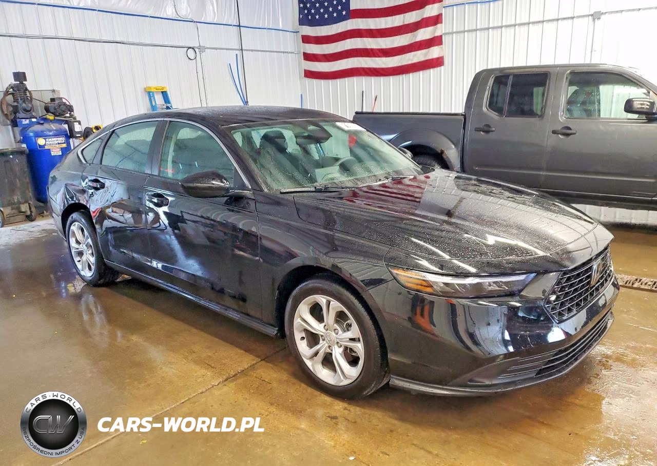 2026 Honda Accord Lx VIN:1HGCY1F28TA030285 - 4