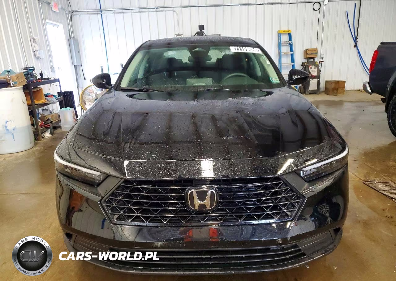 2026 Honda Accord Lx VIN:1HGCY1F28TA030285 - 5