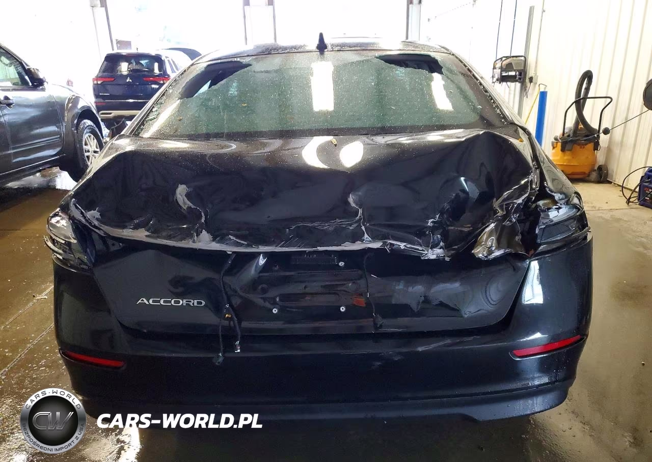 2026 Honda Accord Lx VIN:1HGCY1F28TA030285 - 6